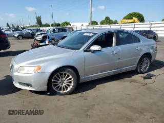 2008 Volvo S80 3.2L с VIN YV1AS982581076001, выставлен на аукционе Copart как лот 58057545 с пробегом 187 058 миль миль и Списание • Salvage title. История ставок и продаж доступна на DreamBid. Изображение 1.