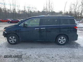 2016 Nissan Quest SV z VIN JN8AE2KP5G9154578, wystawiony jako IAAI lot #41305106 z przebiegiem 147 460 mil mil oraz . Historia ofert i sprzedaży dostępna na DreamBid. Obrazek 14.
