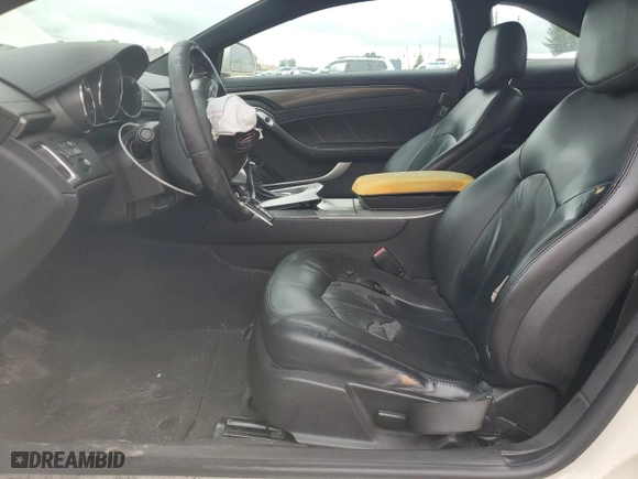 2013 Cadillac CTS Coupe with VIN 1G6DA1E30D0106965, listed as a Copart auction lot 75229874 with NaN miles and Salvage Title. Bid and sale history available at carsss.com. Image 7.