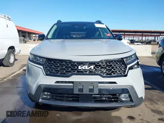 2023 Kia Sorento X-Line EX with VIN 5XYRHDLF8PG164429, listed as a IAAI auction lot 41354821 with 32,220 mi miles. Bid and sale history available at carsss.com. Image 12.