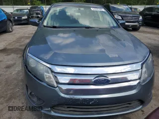 2012 Ford Fusion SE with VIN 3FAHP0HA8CR135006, listed as a Copart auction lot 54092485 with 184,131 mi miles and Clean Title. Bid and sale history available at carsss.com. Image 5.