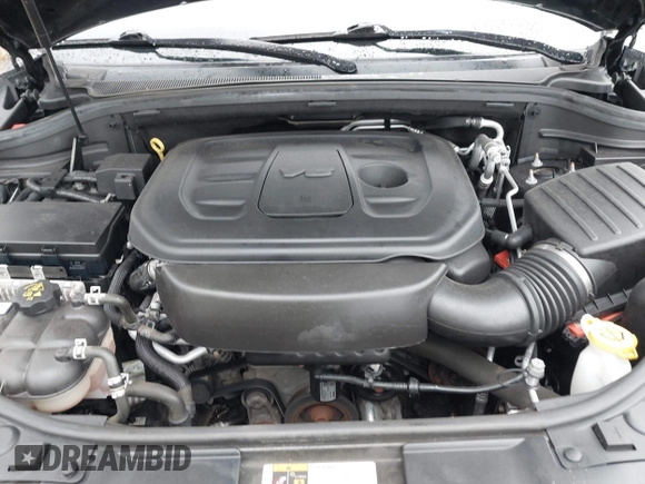 2019 Dodge Durango Citadel with VIN 1C4RDJEG4KC836693, listed as a IAAI auction lot 42016438 with 139,533 mi miles and . Bid and sale history available at DreamBid. Image 10.
