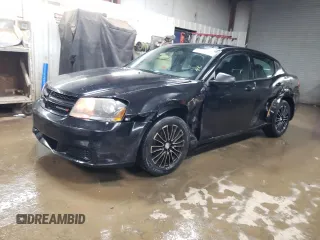 2014 Dodge Avenger SE с VIN 1C3CDZAB9EN233069, выставлен на аукционе Copart как лот 56351895 с пробегом 92 124 миль миль и Списание • Salvage title. История ставок и продаж доступна на DreamBid. Изображение 1.