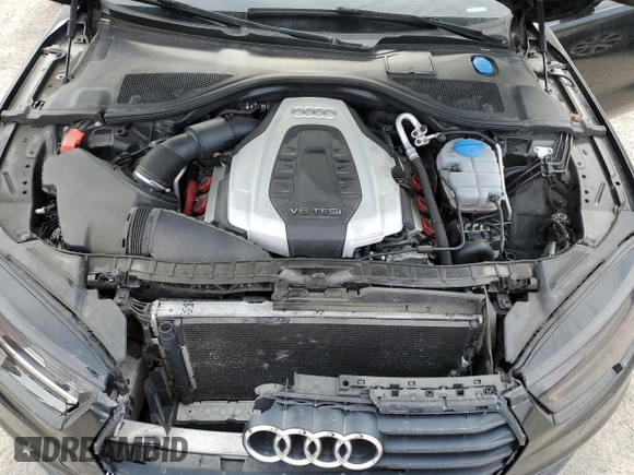 2016 Audi A7 3.0 Premium Plus with VIN WAUWGAFC9GN090563, listed as a Copart auction lot 45911895 with 99,446 mi miles and Salvage Title. Bid and sale history available at carsss.com. Image 11.