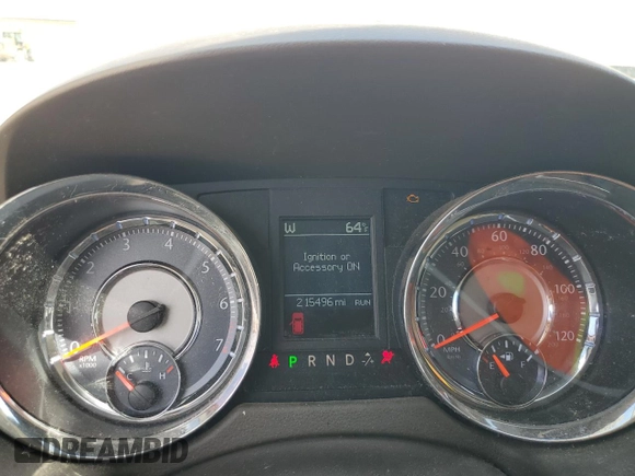 2012 Chrysler Town & Country Touring L with VIN 2C4RC1CG7CR362673, listed as a Copart auction lot 55840535 with 215,496 mi miles and Clean Title. Bid and sale history available at DreamBid. Image 9.