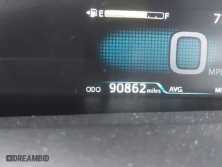 2017 Toyota Prius Two with VIN JTDKBRFU0H3538662, listed as a IAAI auction lot 42011499 with 90,862 mi miles. Bid and sale history available at carsss.com. Image 15.