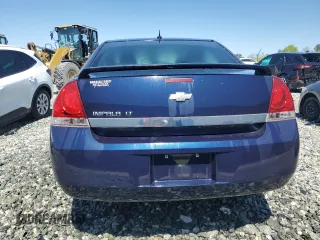 2008 Chevrolet Impala LT with VIN 2G1WT58N289188173, listed as a Copart auction lot 51170605 with 104,099 mi miles and Clean Title. Bid and sale history available at DreamBid. Image 6.