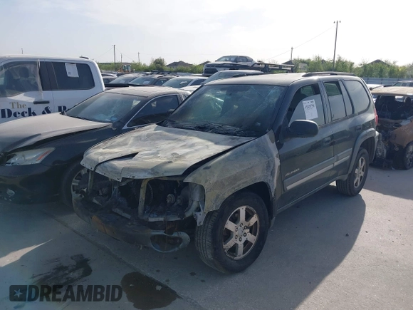 2008 Isuzu Ascender S z VIN 4NUDS13S682700933, wystawiony jako IAAI lot #41829350 z przebiegiem Nie podano mil oraz . Historia ofert i sprzedaży dostępna na DreamBid. Obrazek 2.