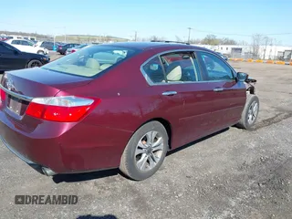 2014 Honda Accord LX with VIN 1HGCR2F34EA308629, listed as a IAAI auction lot 41976263 with 74,329 mi miles and . Bid and sale history available at carsss.com. Image 4.