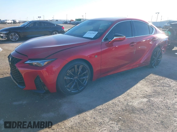 2024 Lexus IS 350 F Sport z VIN JTHBZ1B24R5080548, wystawiony jako IAAI lot #41143943 z przebiegiem 667 mil mil oraz . Historia ofert i sprzedaży dostępna na DreamBid. Obrazek 18.