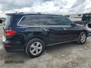 2017 Mercedes-Benz GLS 450 with VIN 4JGDF6EE5HA875521, listed as a Copart auction lot 54227405 with 159,380 mi miles and Clean Title. Bid and sale history available at DreamBid. Image 3.