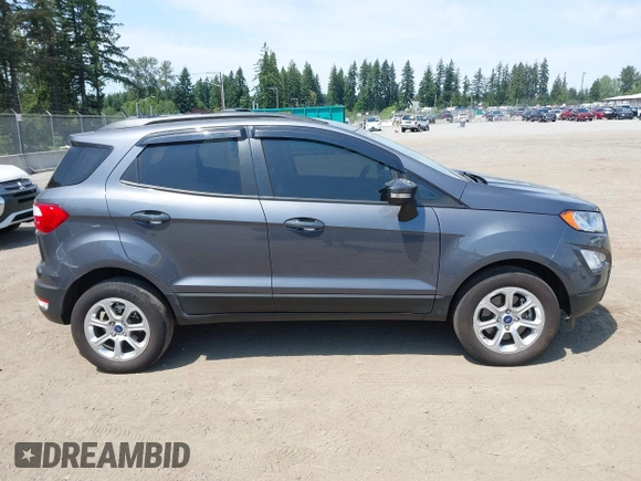 2021 Ford EcoSport SE with VIN MAJ6S3GL6MC454589, listed as a IAAI auction lot 42519464 with 78,213 mi miles and . Bid and sale history available at DreamBid. Image 13.