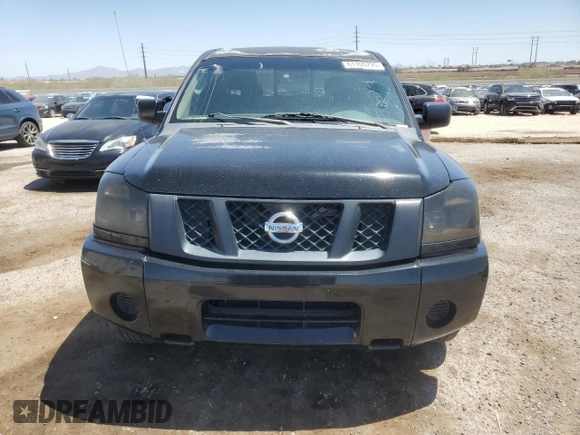 2011 Nissan Titan S with VIN 1N6AA0CH5BN309095, listed as a Copart auction lot 61105235 with 373,105 mi miles and Clean title. Bid and sale history available at DreamBid. Image 5.