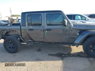 2022 Jeep Gladiator Texas Trail with VIN 1C6HJTAG7NL151184, listed as a IAAI auction lot 41614573 with 50,169 mi miles. Bid and sale history available at carsss.com. Image 13.