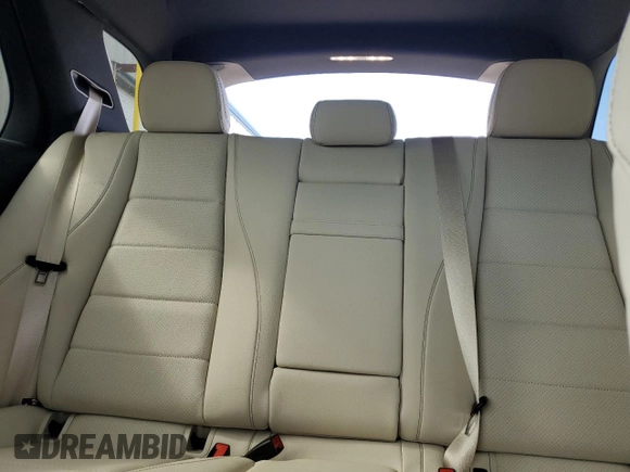 2025 Mercedes-Benz GLE 350 with VIN 4JGFB4FB3SB293674, listed as a Copart auction lot 57910545 with 8,753 mi miles and Salvage title. Bid and sale history available at DreamBid. Image 10.