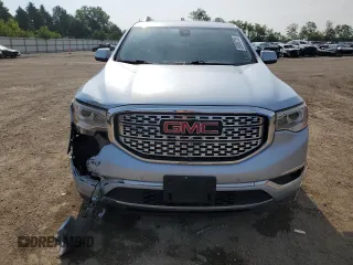 2017 GMC Acadia Denali with VIN 1GKKNXLS2HZ308427, listed as a Copart auction lot 59500735 with 112,432 mi miles and Salvage title. Bid and sale history available at DreamBid. Image 5.