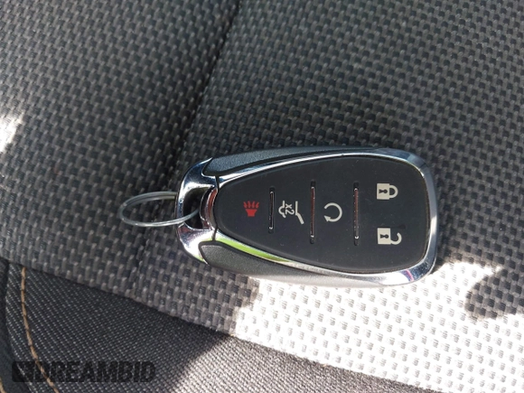 2020 Chevrolet Traverse LT Cloth z VIN 1GNERGKW0LJ253301, wystawiony jako IAAI lot #41942663 z przebiegiem Nie podano mil oraz . Historia ofert i sprzedaży dostępna na DreamBid. Obrazek 11.