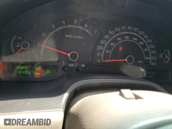 2006 Lincoln LS Sport z VIN 1LNHM87A46Y627195, wystawiony jako Copart lot #52244295 z przebiegiem 104 267 mil mil oraz Czysty tytuł • Clean title. Historia ofert i sprzedaży dostępna na DreamBid. Obrazek 9.
