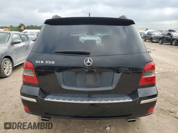 2011 Mercedes-Benz GLK 350 with VIN WDCGG5GB7BF663204, listed as a Copart auction lot 50975345 with 96,651 mi miles and Salvage Title. Bid and sale history available at DreamBid. Image 6.