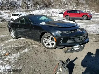 2017 Chevrolet Camaro 2LT with VIN 1G1FD3DX6H0120378, listed as a Copart auction lot 89099855 with 80,884 mi miles and Salvage Title. Bid and sale history available at carsss.com. Image 11.