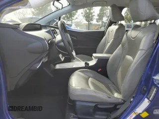 2016 Toyota Prius Four with VIN JTDKARFU1G3507499, listed as a Copart auction lot 52458735 with 86,917 mi miles and Salvage Title. Bid and sale history available at carsss.com. Image 7.