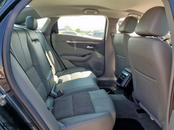 2017 Chevrolet Impala LT with VIN 2G1105S37H9119344, listed as a Copart auction lot 54312275 with 142,688 mi miles and Clean Title. Bid and sale history available at carsss.com. Image 10.
