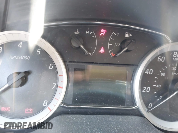 2015 Nissan Sentra SV with VIN 3N1AB7AP3FY216283, listed as a IAAI auction lot 41998107 with Not Provided miles and . Bid and sale history available at DreamBid. Image 7.