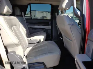 2018 Ford Expedition Limited z VIN 1FMJU2AT6JEA60359, wystawiony jako Copart lot #53953825 z przebiegiem 136 902 mil mil oraz Szkoda całkowita • Salvage title. Historia ofert i sprzedaży dostępna na DreamBid. Obrazek 11.
