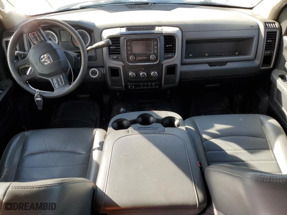2018 Ram 2500 Tradesman with VIN 3C6UR5HL7JG288641, listed as a Copart auction lot 88712825 with 0 mi miles and Clean Title. Bid and sale history available at carsss.com. Image 8.