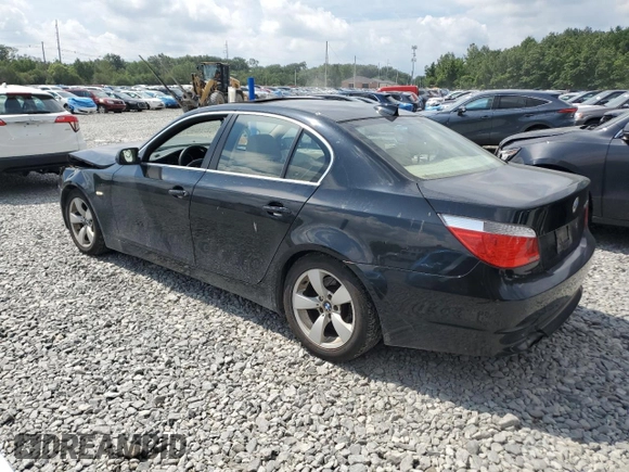 2005 BMW 5 Series 530i с VIN WBANA73585B814800, выставлен на аукционе Copart как лот 64536185 с пробегом 240 255 миль миль и Чистый • Clean title. История ставок и продаж доступна на DreamBid. Изображение 2.