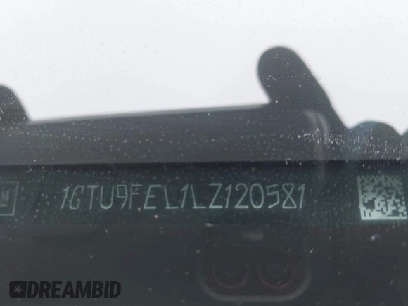 2020 GMC Sierra 1500 Denali z VIN 1GTU9FEL1LZ120581, wystawiony jako IAAI lot #41428827 z przebiegiem 97 917 mil mil oraz . Historia ofert i sprzedaży dostępna na DreamBid. Obrazek 9.