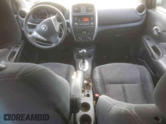 2016 Nissan Versa SV with VIN 3N1CN7AP5GL888005, listed as a Copart auction lot 48986065 with 145,182 mi miles and Salvage Title. Bid and sale history available at DreamBid. Image 8.