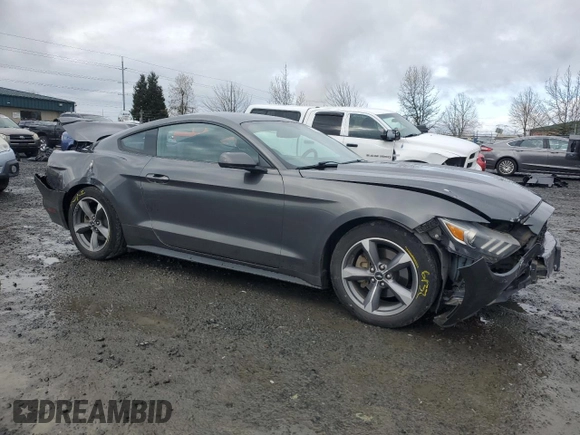 2016 Ford Mustang V6 with VIN 1FA6P8AM7G5261425, listed as a Copart auction lot 51451935 with 74,602 mi miles and Salvage Title. Bid and sale history available at carsss.com. Image 4.