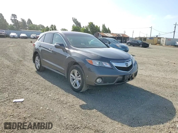 2013 Acura RDX Technology with VIN 5J8TB4H51DL013375, listed as a Copart auction lot 57273085 with 137,518 mi miles and Salvage title. Bid and sale history available at DreamBid. Image 14.