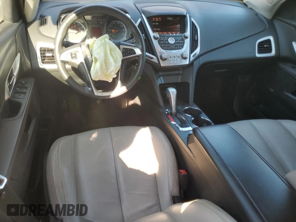 2010 GMC Terrain SLT-2 with VIN 2CTALHEW0A6309794, listed as a Copart auction lot 48592345 with 165,712 mi miles and Salvage Title. Bid and sale history available at carsss.com. Image 8.