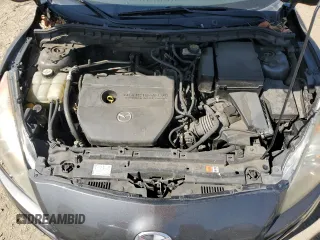 2010 Mazda 3 S Sport with VIN JM1BL1H62A1282524, listed as a Copart auction lot 52634525 with 149,301 mi miles and Salvage Title. Bid and sale history available at DreamBid. Image 11.