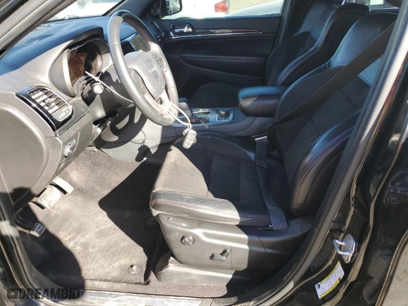 2019 Jeep Grand Cherokee Trailhawk with VIN 1C4RJFLT5KC612421, listed as a Copart auction lot 74745183 with 55,381 mi miles. Bid and sale history available at carsss.com. Image 7.