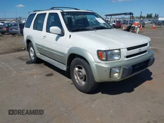 1998 Infiniti QX4 with VIN JNRAR05Y2WW029479, listed as a IAAI auction lot 41939734 with 216,043 mi miles and . Bid and sale history available at DreamBid. Image 1.