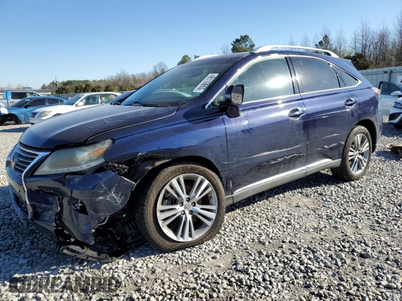 2015 Lexus RX 350 with VIN 2T2ZK1BA8FC164684, listed as a Copart auction lot 48119955 with 115,775 mi miles and Salvage Title. Bid and sale history available at carsss.com. Image 1.
