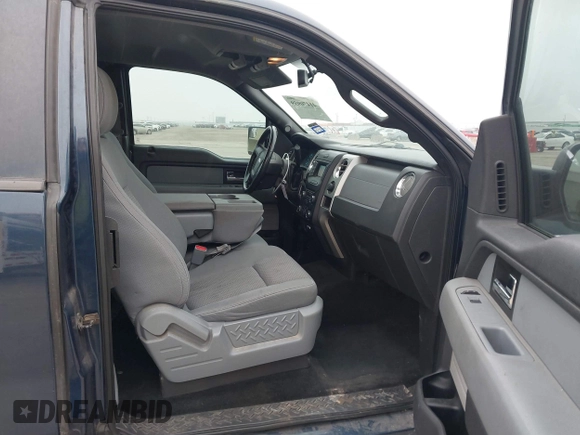 2013 Ford F-150 XL with VIN 1FTEX1CM7DKG22286, listed as a IAAI auction lot 41470939 with 183,227 mi miles. Bid and sale history available at carsss.com. Image 5.