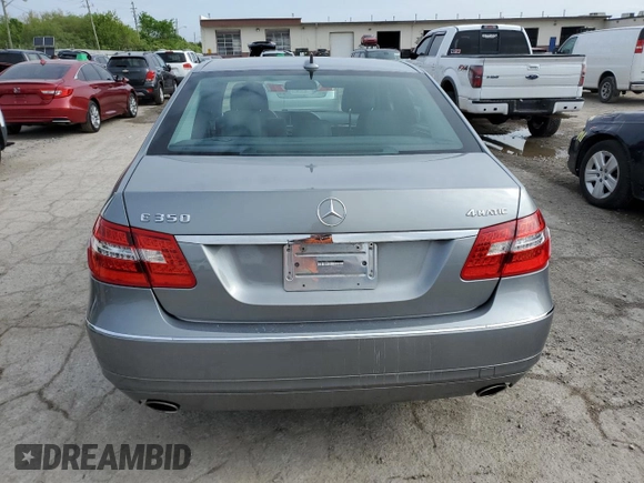 2013 Mercedes-Benz E 350 Luxury with VIN WDDHF8JB8DA745035, listed as a Copart auction lot 55879875 with 94,444 mi miles and Salvage title. Bid and sale history available at DreamBid. Image 6.