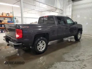 2014 Chevrolet Silverado 1500 LT with VIN 3GCUKREC2EG542738, listed as a Copart auction lot 48954945 with 134,197 mi miles and Salvage Title. Bid and sale history available at DreamBid. Image 3.