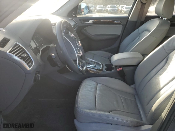 2014 Audi Q5 Premium Plus with VIN WA1LFAFP8EA033135, listed as a Copart auction lot 48566365 with 114,238 mi miles and Clean Title. Bid and sale history available at carsss.com. Image 7.