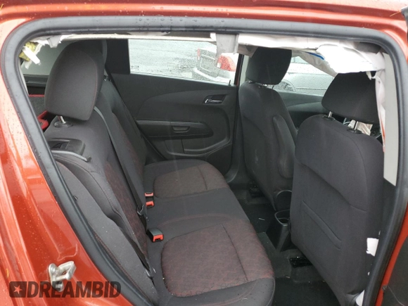 2020 Chevrolet Sonic LT with VIN 1G1JD6SB9L4118368, listed as a Copart auction lot 80234344 with 89,594 mi miles and Salvage title. Bid and sale history available at DreamBid. Image 10.