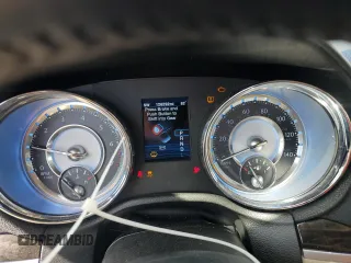 2012 Chrysler 300 Limited with VIN 2C3CCACG9CH274658, listed as a Copart auction lot 51850095 with 126,292 mi miles and Salvage Title. Bid and sale history available at carsss.com. Image 9.