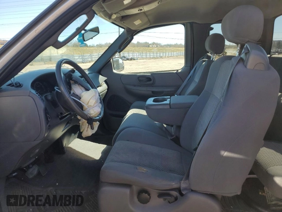 2003 Ford F-150 XL with VIN 2FTRX18L43CA34088, listed as a Copart auction lot 50604455 with 113,761 mi miles and Salvage Title. Bid and sale history available at carsss.com. Image 7.