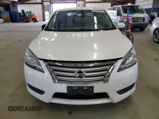 2013 Nissan Sentra SV with VIN 3N1AB7AP2DL793879, listed as a Copart auction lot 52667045 with 104,297 mi miles and Clean Title. Bid and sale history available at DreamBid. Image 5.