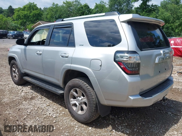 2022 Toyota 4Runner SR5 with VIN JTEMU5JR0N6000953, listed as a IAAI auction lot 42550206 with 73,088 mi miles and . Bid and sale history available at DreamBid. Image 3.