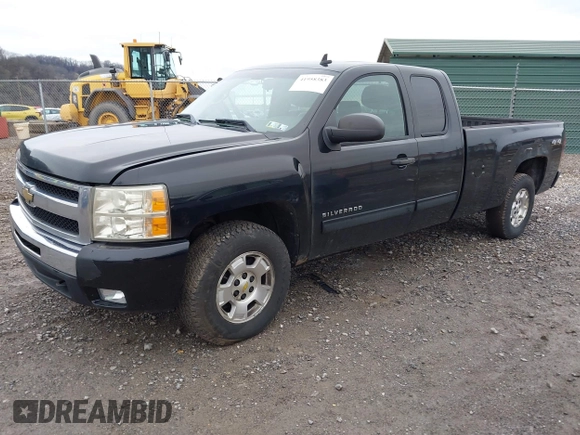 2011 Chevrolet Silverado 1500 LT with VIN 1GCRKSE07BZ441855, listed as a IAAI auction lot 41958383 with 222,990 mi miles and . Bid and sale history available at DreamBid. Image 2.