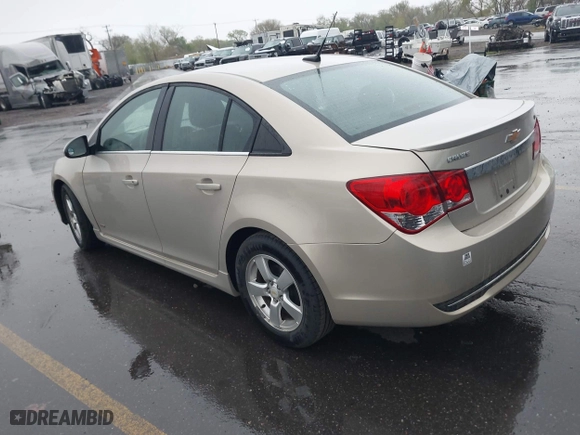 2011 Chevrolet Cruze LT w/2LT with VIN 1G1PG5S91B7233195, listed as a IAAI auction lot 42053649 with 177,877 mi miles. Bid and sale history available at carsss.com. Image 3.